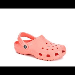 Coral Crocs
